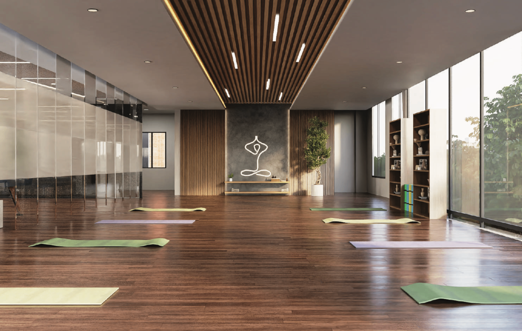 Yoga studio