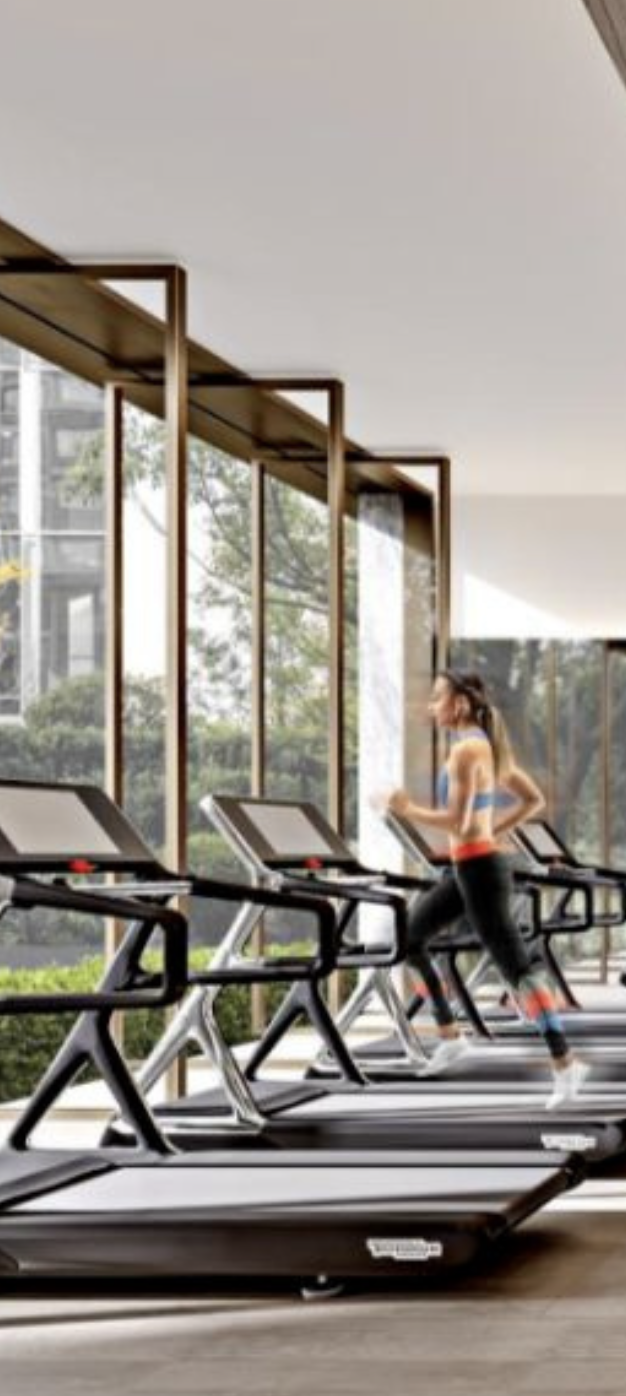 Wellness centre & gym