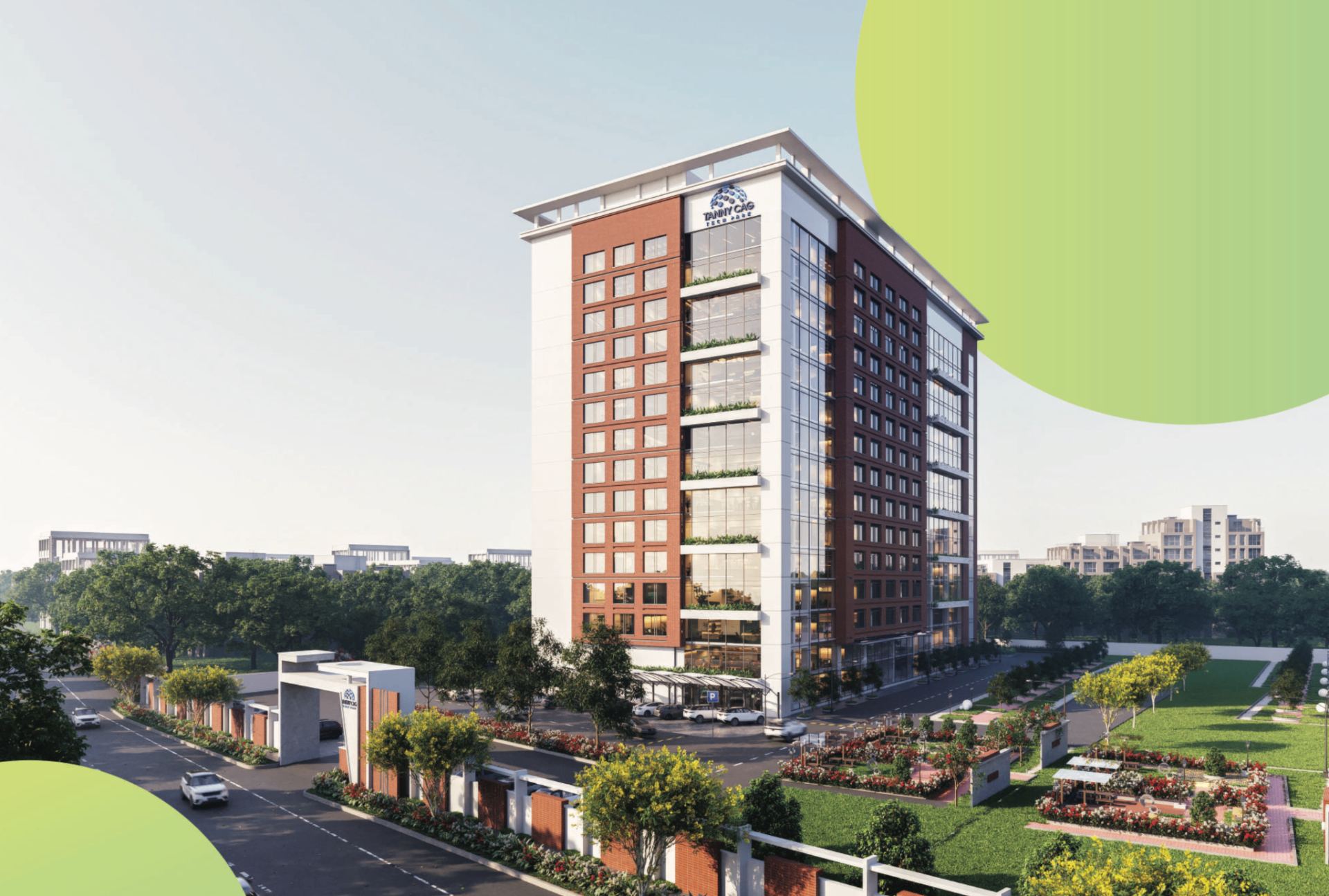 TANNY CAG Tech Park render